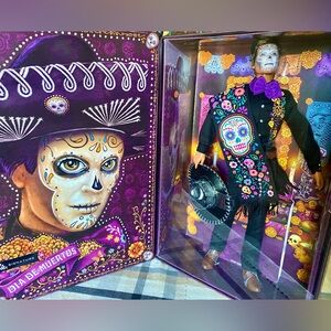 2021 Barbie Dia De Muertos Ken doll